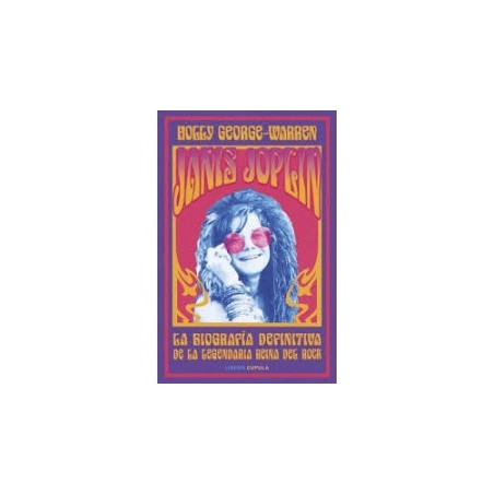 Libro. JANIS JOPLIN