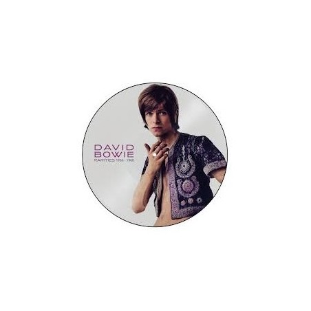 Vinilo. DAVID BOWIE. RARITIES 1966-1968