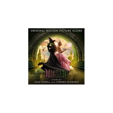 Vinilo. WICKED. Original Motion Picture Score