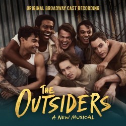 Vinilo. THE OUTSIDERS. A new musical