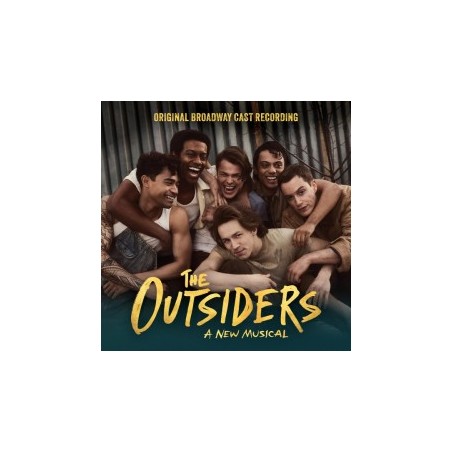 Vinilo. THE OUTSIDERS. A new musical