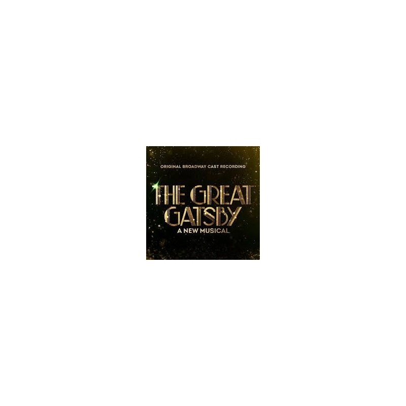 Vinilo. THE GREAT GATSBY. A NEW MUSICAL