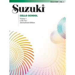 Libro. SUZUKI CELLO SCHOOL - VOLUME 1