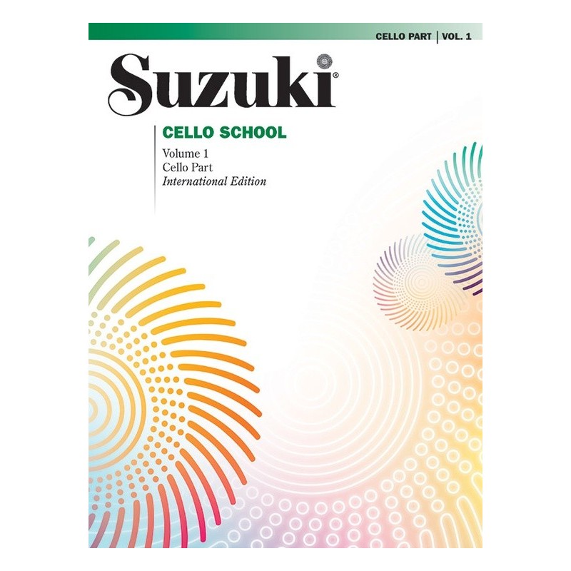 Libro. SUZUKI CELLO SCHOOL - VOLUME 1