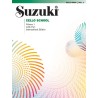 Libro. SUZUKI CELLO SCHOOL - VOLUME 1
