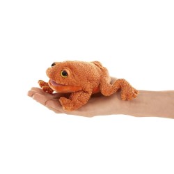 Títere de dedo. MINI SAPO