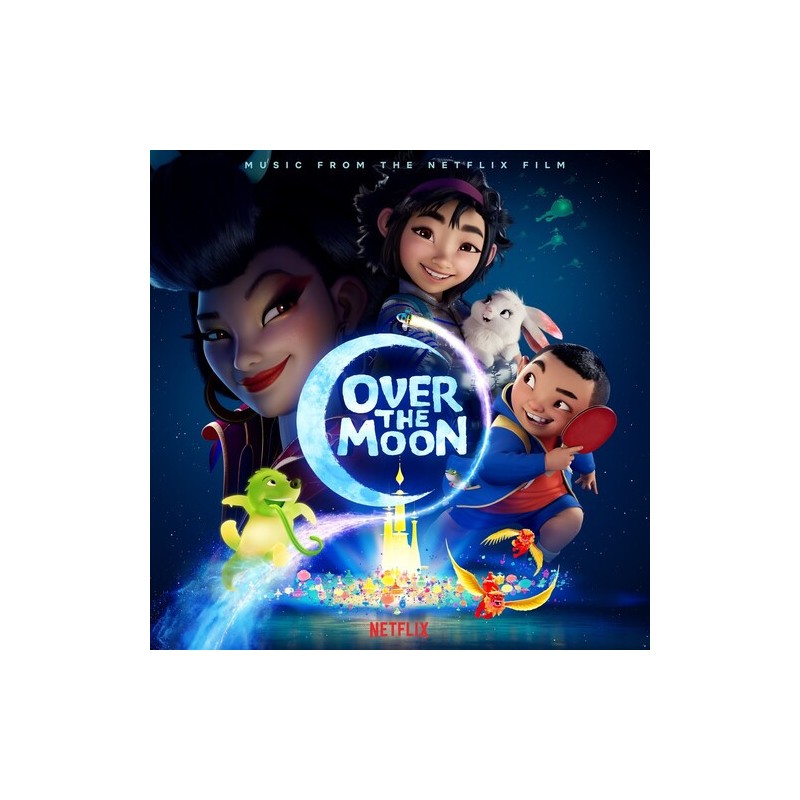 Vinilo. Over The Moon (Music From The Netflix Film) - LP
