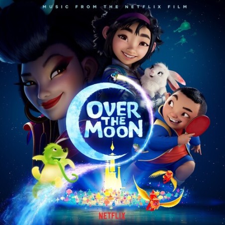 Vinilo. Over The Moon (Music From The Netflix Film) - LP