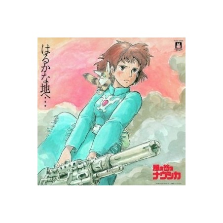 Vinilo. Joe Hisaishi - Haruka Na Chi E - Nausicaa Of The Valley Of Wind