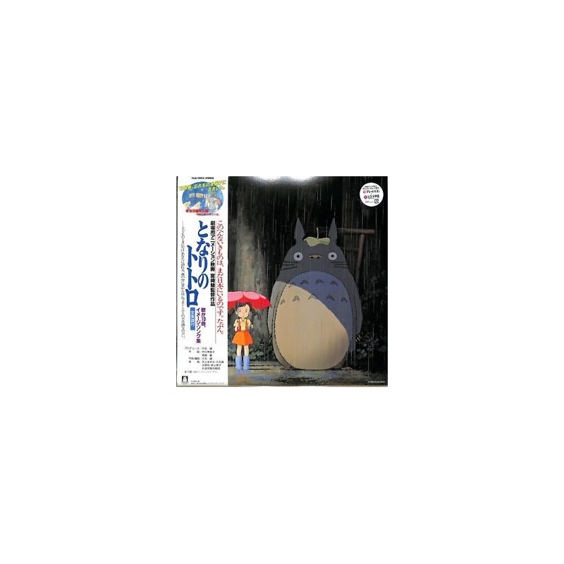 Vinilo. TOTORO