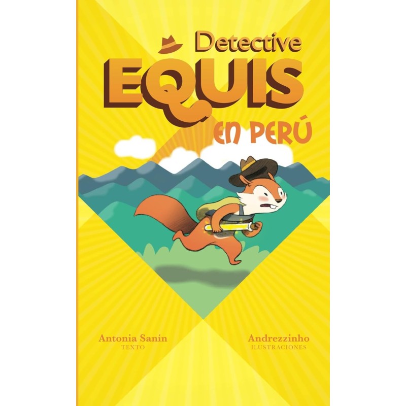 LIBRO.  Detective Equis en Perú