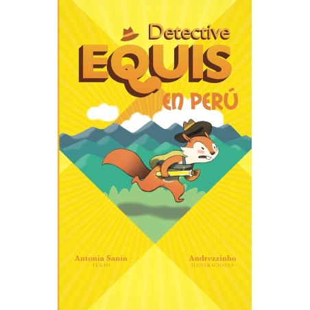 LIBRO.  Detective Equis en Perú