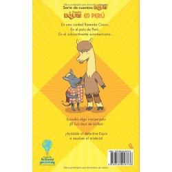 LIBRO.  Detective Equis en Perú