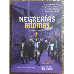 Libro. NEGRERÍAS ANDINAS (Danza de Negritos)