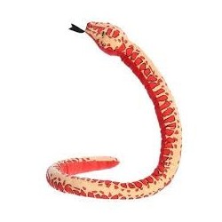 Muñeco. Serpiente Kusheez Naranja