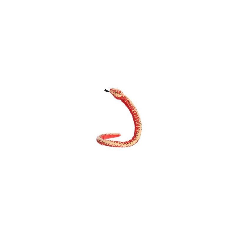 Muñeco. Serpiente Kusheez Naranja