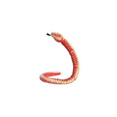 Muñeco. Serpiente Kusheez Naranja