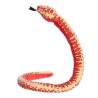 Muñeco. Serpiente Kusheez Naranja