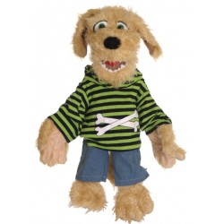 Títere. Perro cazador Bosé