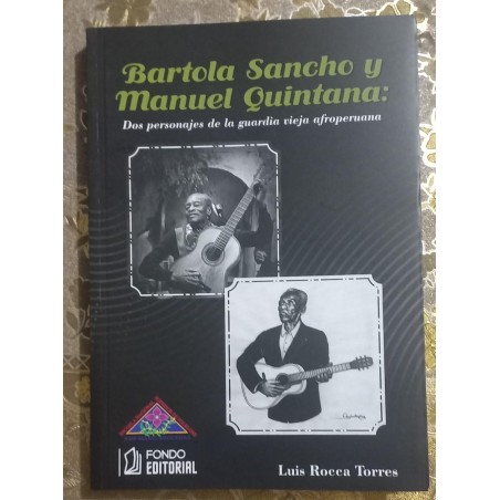 Libro. BARTOLA SANCHO Y MANUEL QUINTANA
