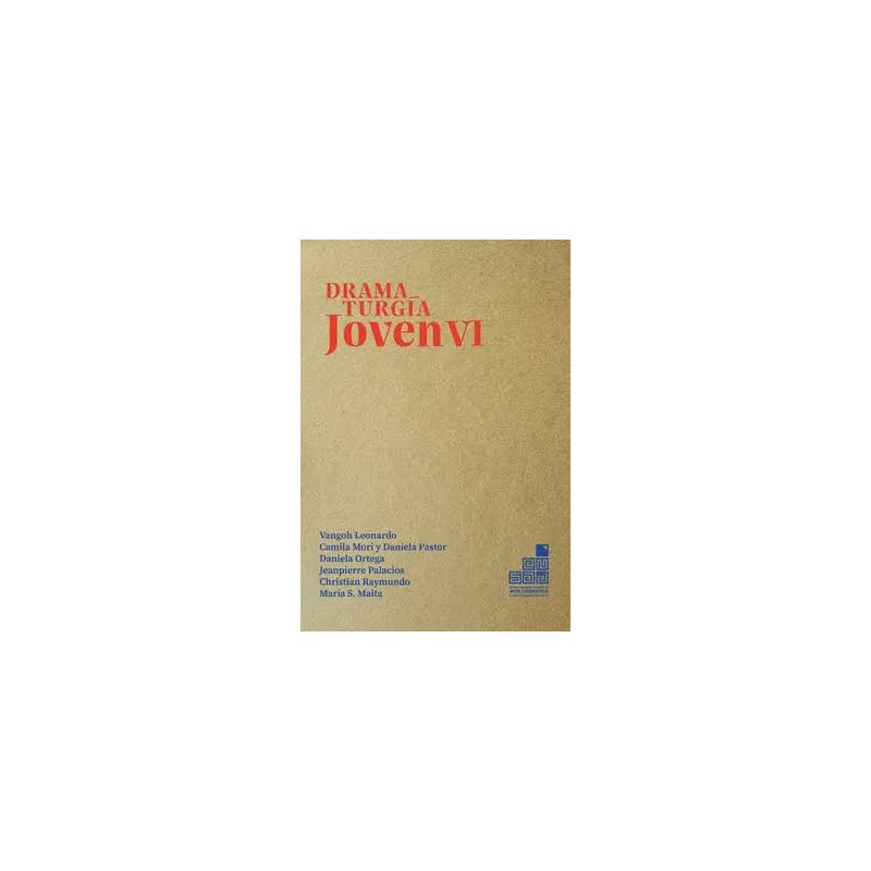 Libro. DRAMATURGIA JOVEN VI
