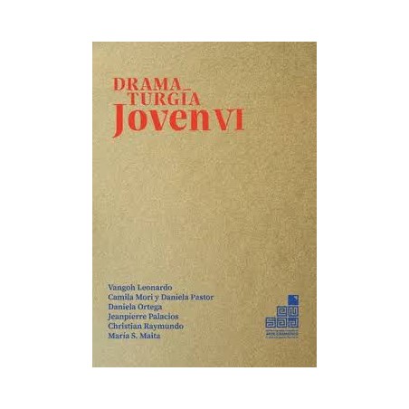 Libro. DRAMATURGIA JOVEN VI
