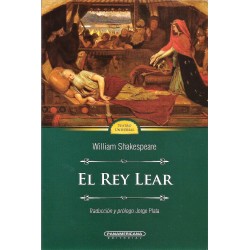 Libro. EL REY LEAR. WILLIAM SHAKESPEARE