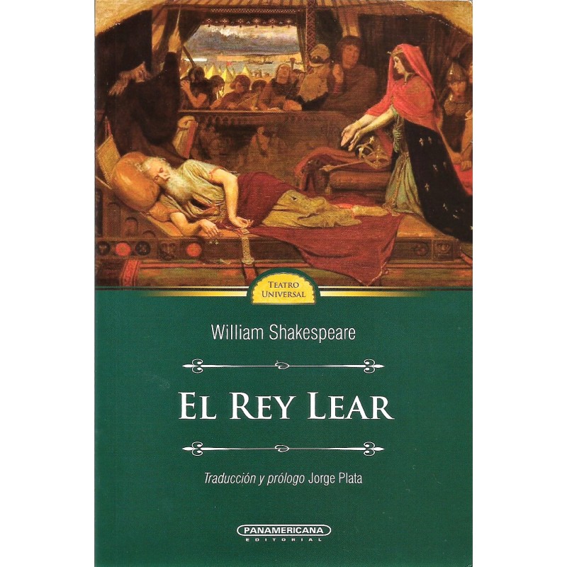 Libro. EL REY LEAR. WILLIAM SHAKESPEARE