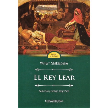 Libro. EL REY LEAR. WILLIAM SHAKESPEARE