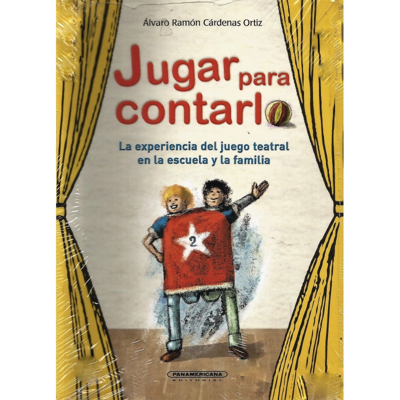 Libro. JUGAR PARA CONTARLO