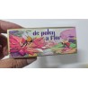 Libro flip-book. DE POLEN A FLOR
