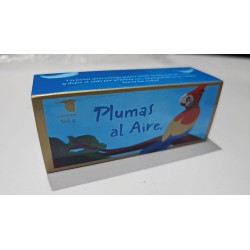 Libro flip-book. PLUMAS AL AIRE