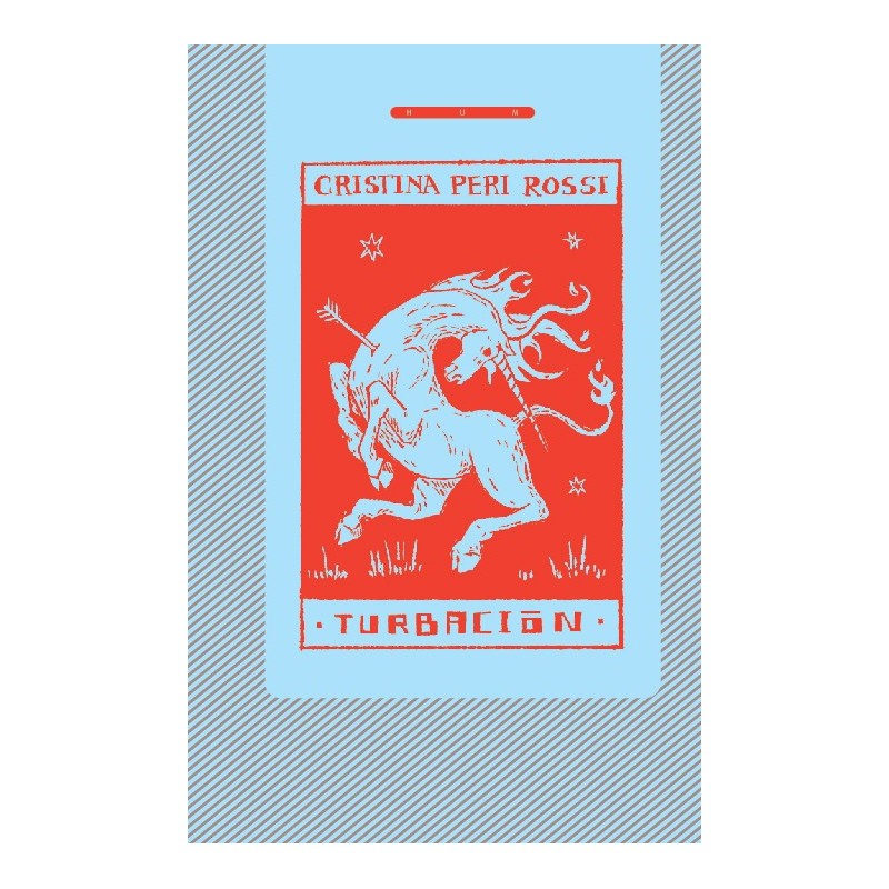 Libro. TURBACIÓN. Cristina Peri Rossi
