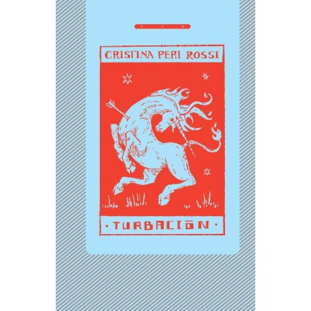 Libro. TURBACIÓN. Cristina Peri Rossi