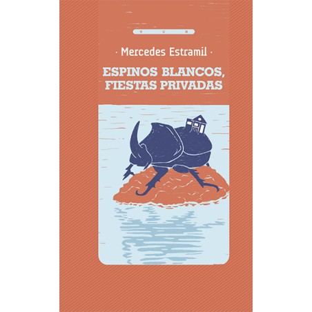 Libro. ESPINOS BLANCOS, FIESTAS PRIVADAS. Mercedes Estramil
