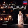 CD. LISE DAVIDSEN LIVE AT THE MET. JAMES BAILLIEU