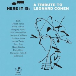 CD. HERE IT IS: A TRIBUTE TO LEONARD COHEN
