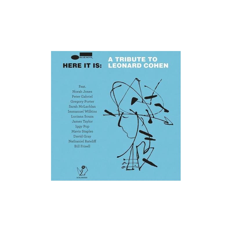 CD. HERE IT IS: A TRIBUTE TO LEONARD COHEN