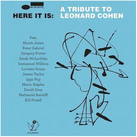 CD. HERE IT IS: A TRIBUTE TO LEONARD COHEN