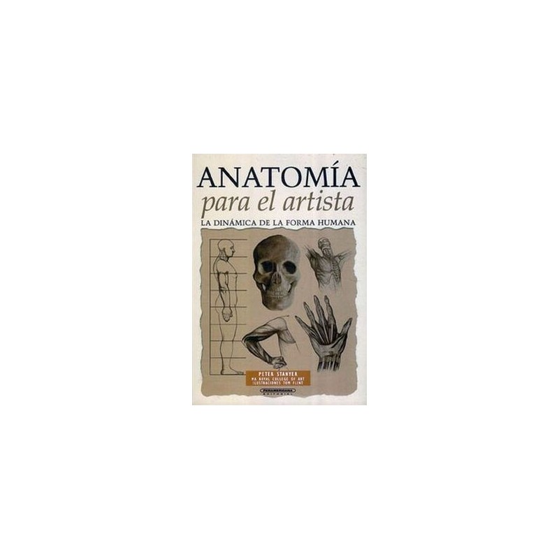 Libro. ANATOMÍA PARA EL ARTISTA