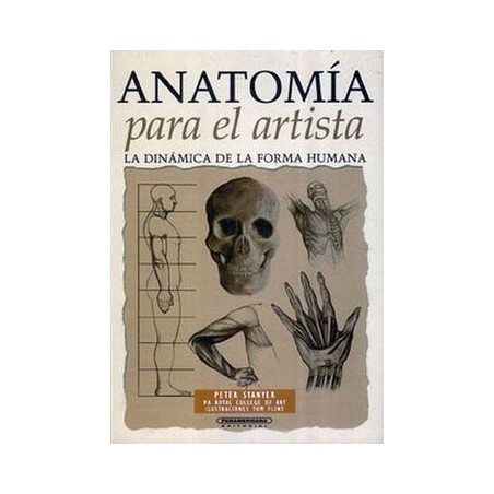 Libro. ANATOMÍA PARA EL ARTISTA