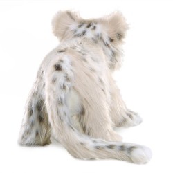 Títere. CACHORRO DE LEOPARDO DE NIEVE