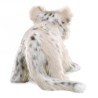 Títere. CACHORRO DE LEOPARDO DE NIEVE