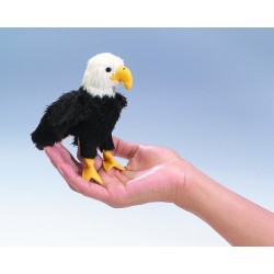Títere de dedo. MINI ÁGUILA