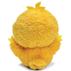 MUÑECO. BIG BIRD DE PLAZA SÉSAMO (con chupas para el vidrio)