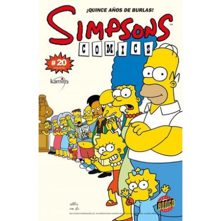 Cómic. SIMPSONS COMICS No. 20