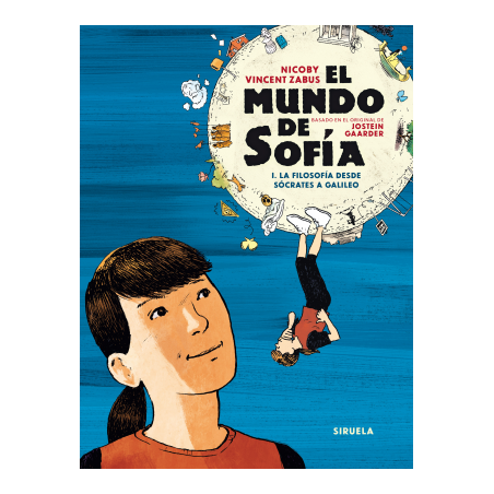 Libro. EL MUNDO DE SOFÍA