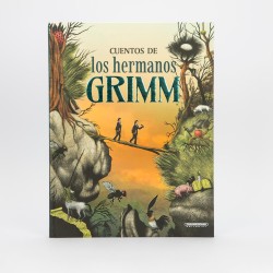 Libro. CUENTOS DE LOS HERMANOS GRIMM