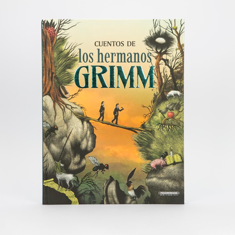 Libro. CUENTOS DE LOS HERMANOS GRIMM