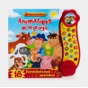 Libro con sonido. Animalitos de la granja